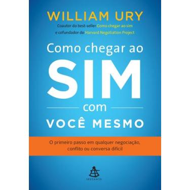 Imagem de Livro - Como chegar ao sim com você mesmo