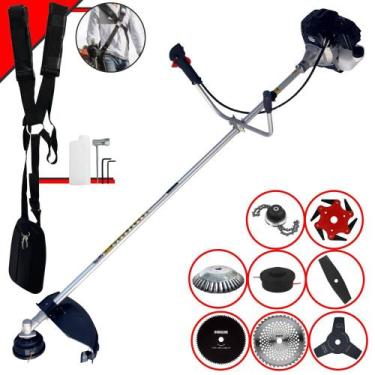 Imagem de Roçadeira Com Sistema Antivibração Toyama RT43LB25A 43cc Alta Rotação 