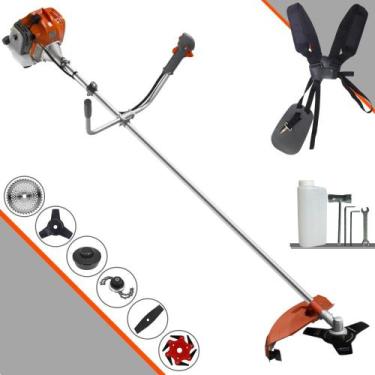 Imagem de Máquina de Cortar Grama Profissional À Gasolina Tekna RL430ACNTK 2 Tem