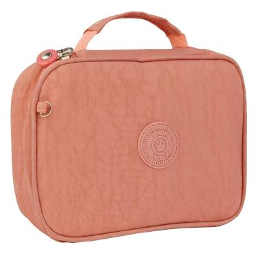 Imagem de Estojo Box Escolar Bolsinha Porta Caneta Lapis Coloridos Grande Jumbo Organizadora-Feminino