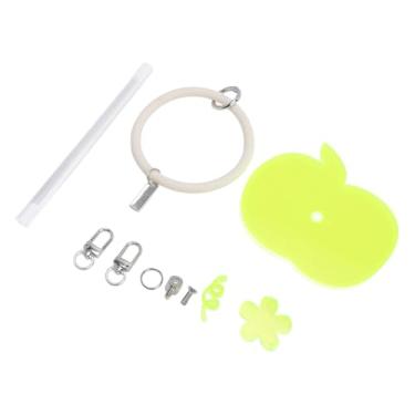 Imagem de Yinhing Suporte de Fio de Pulso Portátil Acrílico Pendurado Fio Bola Minder Suporte Giratório Organizador de para tricô crochê Crafters Leve Durável