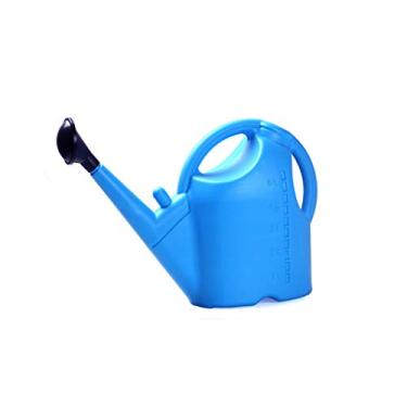 Imagem de Gralara Regador de Boca Longa E, Ideal para Regar Plantas em Varandas E Varandas, 5L Azul