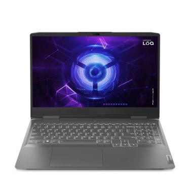 Imagem de Notebook Gamer Lenovo LOQ Intel Core i5-12450H 16GB 512GB ssd rtx 3050 15.6 fhd W11 83EU0003BR