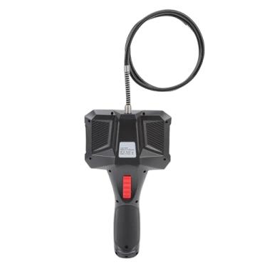 Imagem de FTVOGUE Câmera Endoscópica 1080P Com Tela HD de 4,3 ", Boroscópio Articulado, Tubo de 3,28 Pés, Dobra de 2 Vias para Motores Automotivos, HVAC, Inspeção de Encanamento, Proteção contra