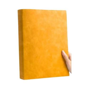 Imagem de Caderno A4 Com Capa De PU Macia, 100-208 Folhas, Páginas Internas Em B