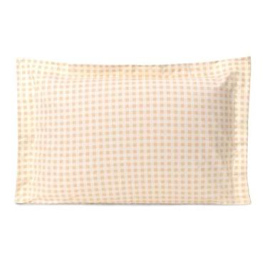 Imagem de Fronha Mini Vichy Areia Westwing, Bege