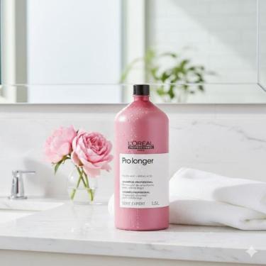 Imagem de Shampoo Pro Longer L oreal 1.5 kg - LOREAL