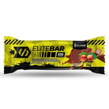 Imagem de Kit: Elitebar 30g Barra De Proteína 3 UN -Soldiers Nutrition-Unissex