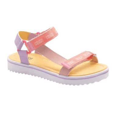 Imagem de Sandália Menina Klin Amarelo/Rosa/Lavanda 420028