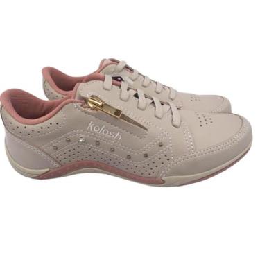 Imagem de tenis feminino casual kolosh calce facil nevoa cosmolitano, Nevoa, 37