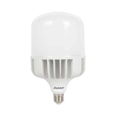 Imagem de Lâmpada LED Alto Fator 75W 6500K Bivolt com Luz Branca Brilhante Branco Avant