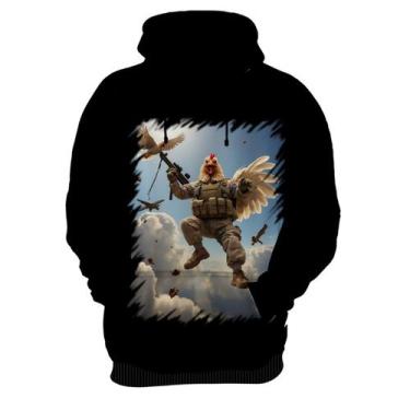 Imagem de Blusa de Frio Galo Militar Galinha do Exército 2 - Kasubeck Store, GG