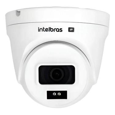 Imagem de Câmera Ip Dome Vipc 1230 D G2 Intelbras Cor Branco - Congratulations S