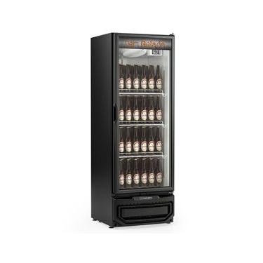 Imagem de Cervejeira Vertical 410 Litros GCB40V Preta Gelopar 110V