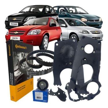 Imagem de Kit correia dentada tensor capa protecao corsa/montana 1.8 - ContiTech