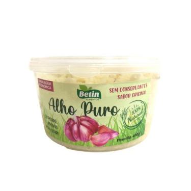 Imagem de Alho Puro Natural Betin, 400g