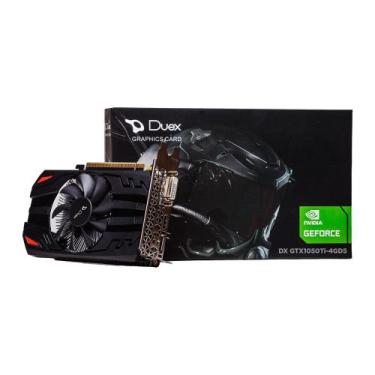 Imagem de Placa de video vx pro geforce gtx 1050 ti 4gb gddr5 128 bits dvi/hdmi/