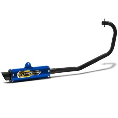 Imagem de Escapamento Pro Tork Competition Curva Preta Moto Honda Fan 160 Start 