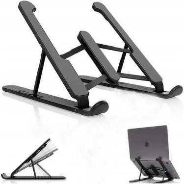 Imagem de Suporte Ajustável para Notebook, 6 POSICOES, saida de ar, serve para n