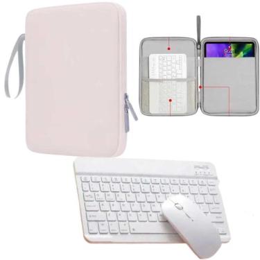 Imagem de Bolsa Pasta Proteção + Teclado e Mouse para Tablet Xiaomi Pad 7 / 7 Pr