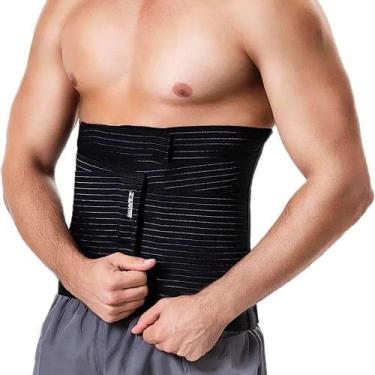 Imagem de Cinta Postural Fit Estreita Salvape Preta G P PRETO
