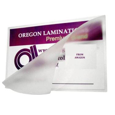 Imagem de Folhas para Laminação Oregon 30x46cm 7mil Brilhante 100 unidades - Ore