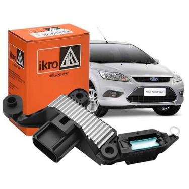 Imagem de Regulador voltagem ikro alternador ford focus - positivo, Único, Única