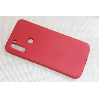 Imagem de Capa Silicone Premium para Novo Motorola Moto G31 - Vermelho