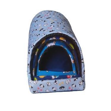 Imagem de Cama pet cachorro e gato iglu P a G (G, Macho)