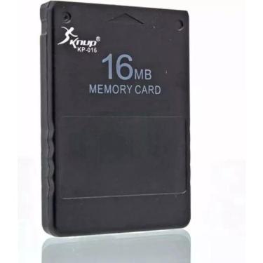 Imagem de Memoria Card Ps-2 16Mb Knup Kp-016