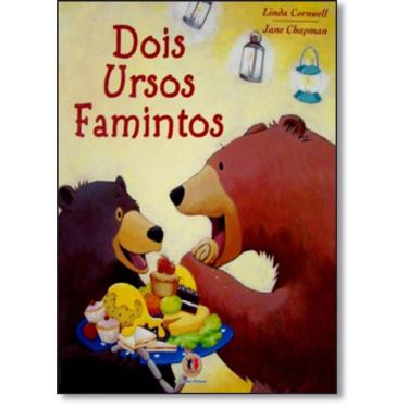 Imagem de Livro - Dois Ursos Famintos - Coleção Paradidáticos