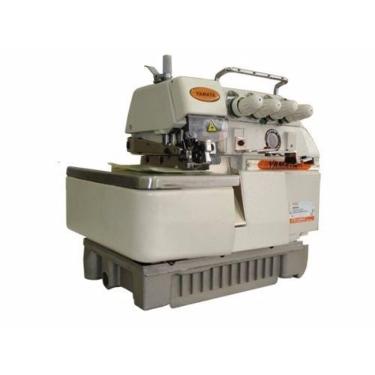 Imagem de Overloque 4 fios,ponto cadeia Yamata