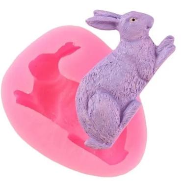 Imagem de Molde De Silicone Páscoa, Coelho