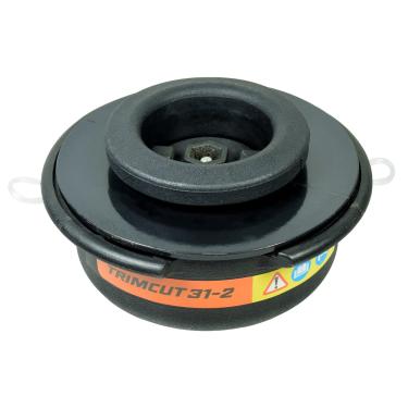 Imagem de BGTOOL Trimcut 31-2 cabeça de aparador de ervas daninhas de linha dupla substituição para Stihl FS44 55 80 83 85 90 110 120 130 200 250