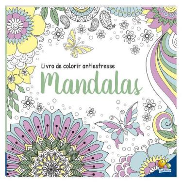 Livro - Livro para Colorir Antiestresse Jardim dos Sonhos - Mandalas na  Americanas Empresas