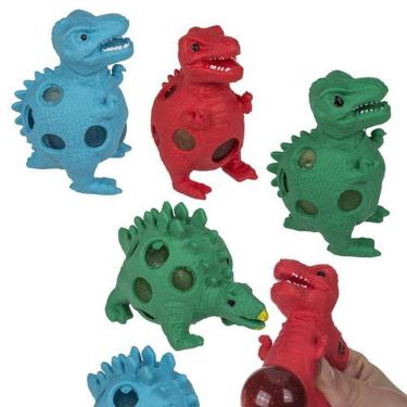 Imagem de Stress Ball Orbeez Squishy Dinossauro Splash Apertar Bola