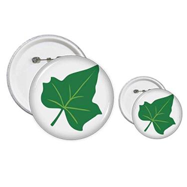 Imagem de Kit de artesanato com broches de folha de bétula e broches