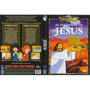 Imagem de as parabulas de jesus o milagre da mutiplicacao dvd
