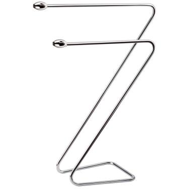 Imagem de Toalheiro de Bancada Utimil em Aço Cromado 