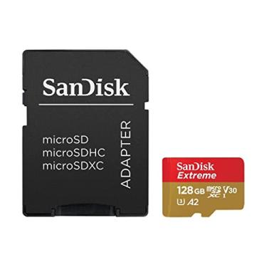 Imagem de SanDisk Extreme 128 GB UHS-I microSD