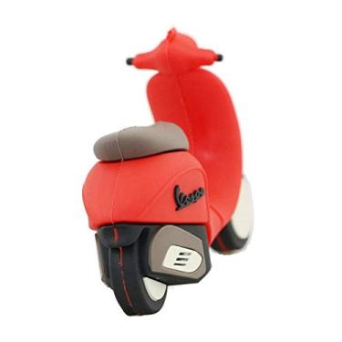 Imagem de 16 GB Vermelho Motocicleta Modelo Pen Drive USB Flash Drive Memory Stick USB Drive Flash Disk Thumb Drive U Disk USB Disk