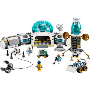 Imagem de Lego City - Base De Pesquisa Lunar