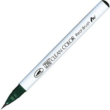 Imagem de CANETA ZIG PEN REAL BRUSH MARINE GREEN RB 6000AT 400