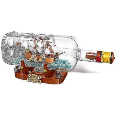 Imagem de Blocos de construção Toy GOJOY Ship in a Bottle 960 unidades 21313