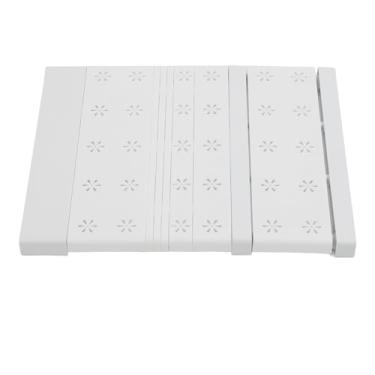 Imagem de Prateleira Divisora ​​expansível, Prateleiras Expansíveis para Armário, Comprimento Ajustável, Capacidade de Carga, 44,1 Libras, 35 Cm de Largura para Armário (31‑42
