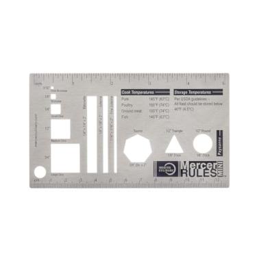 Imagem de Mercer Culinary Régua culinária Mercer Rules, mini