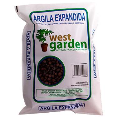 Imagem de Argila Expandida 1 Kg. West West Garden