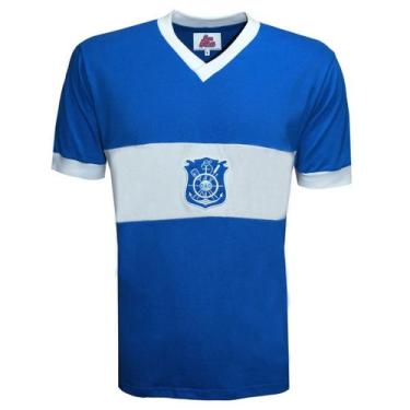 Imagem de Camisa Liga Retrô Olaria 1960 Azul