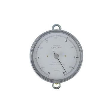 Imagem de Dinamômetro Circular Força Analógico 0 A 1Kg Divisão 5Gf Tração Alumínio Ar-1 Portátil Instrutherm