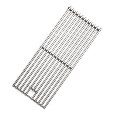 Imagem de GRILLJOB Peças de reposição para grelha de churrasco de haste triangular de 9,5 mm para modelos Blaze Grill 3, 4, 5 queimadores Blaze Grill, 45 x 19 cm